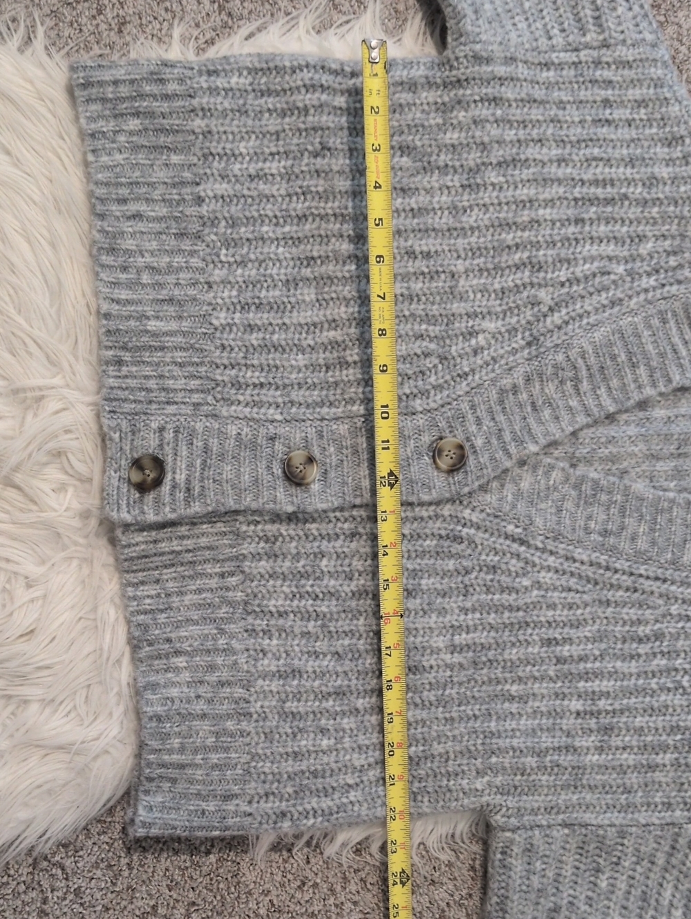 Madewell Chunky Cardigan - Picture 7 of 10